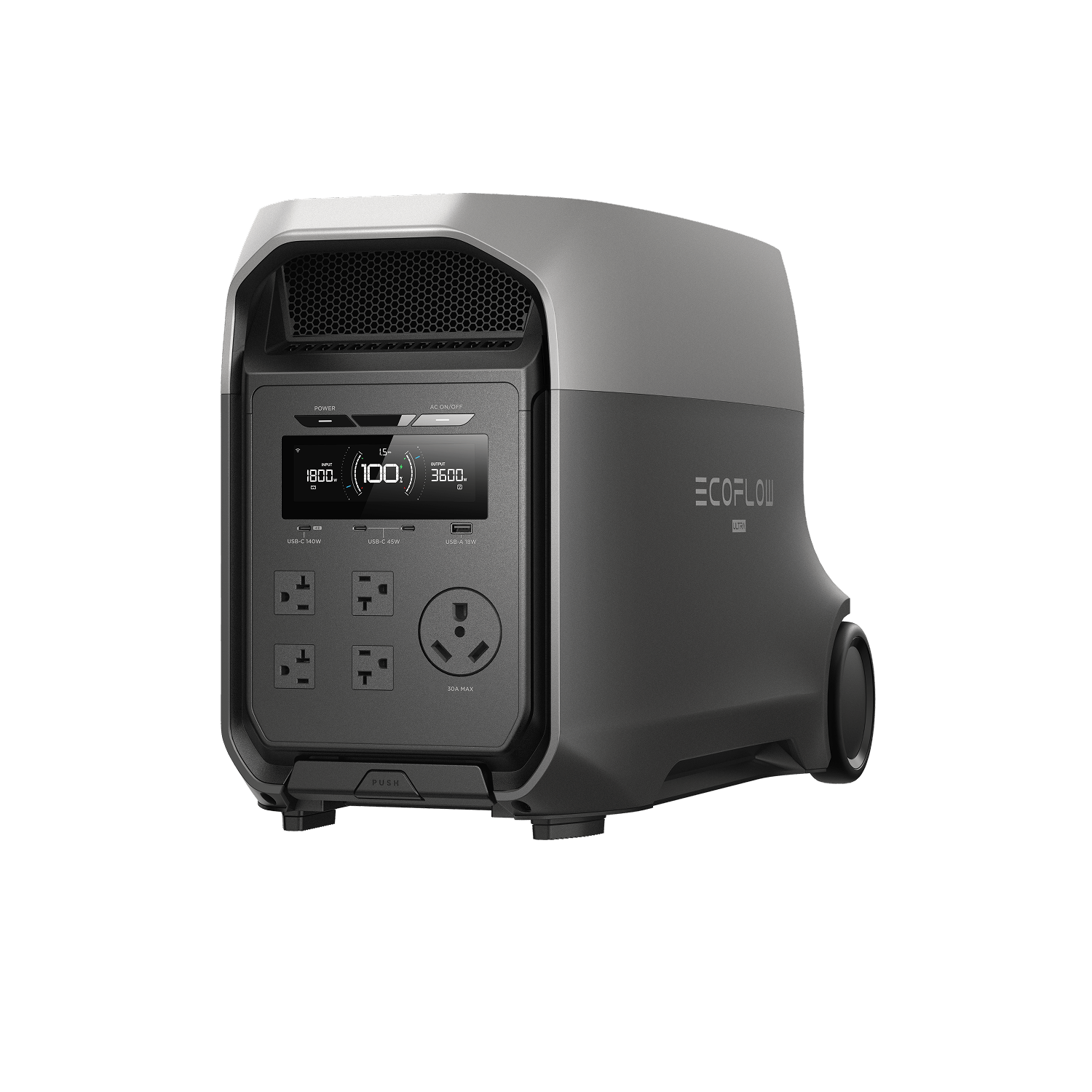 EcoFlow DELTA 3 Ultra Portable Power Station