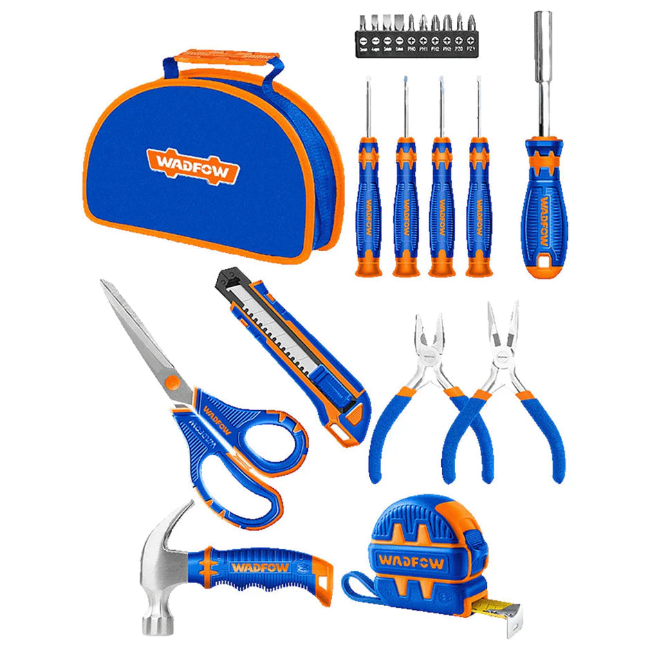 WADFOW 22 Pcs hand tools set WHSAM22