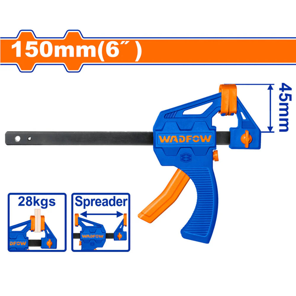 Wadfow Quick bar clamp WCP4386