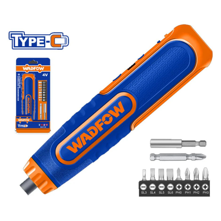 WADFOW Cordless screwdriver WCV4435