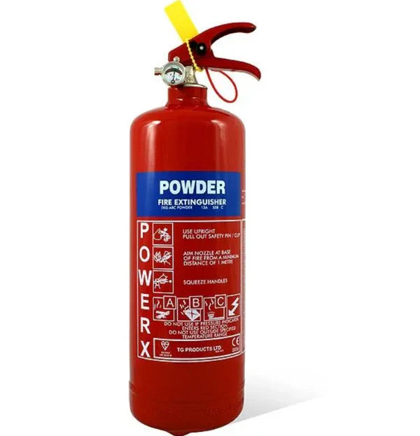 Fire Extinguisher - Dry Chemical Powder (DCP) 3 KG