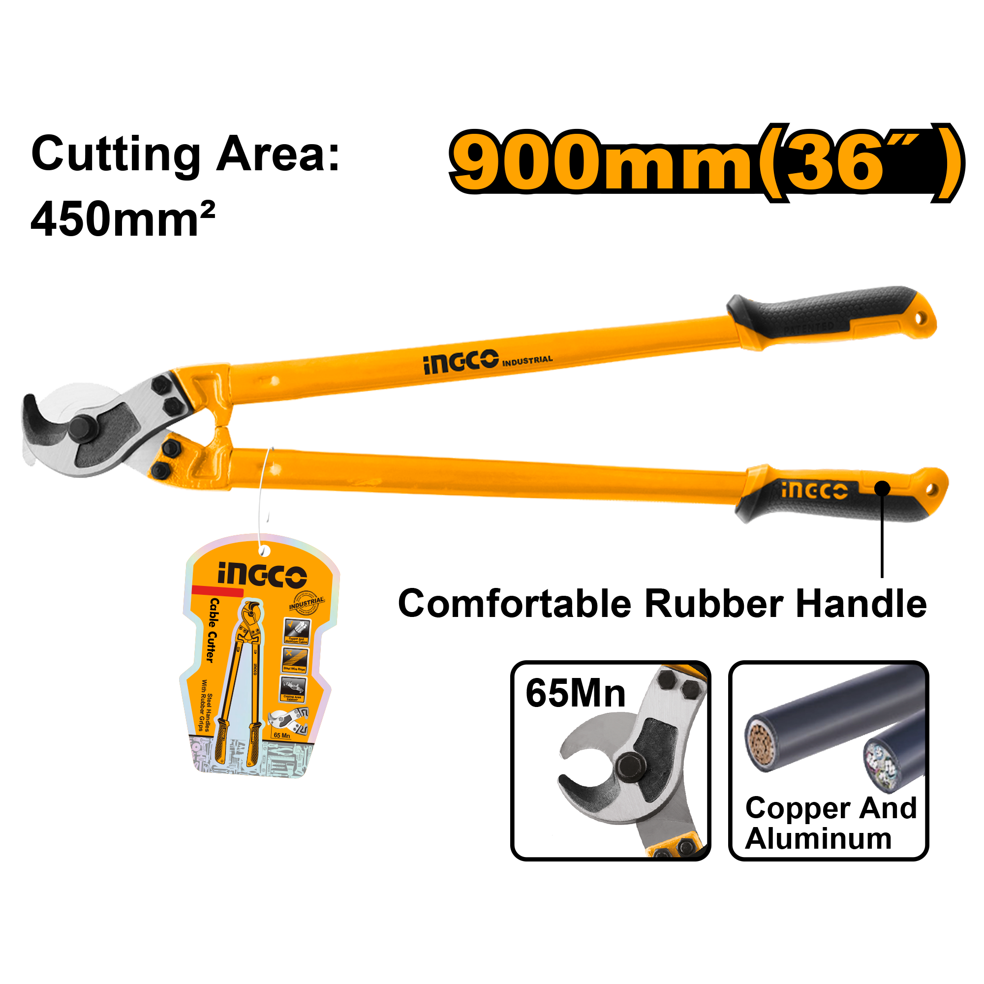 Ingco Cable cutter 36" HCCB0136