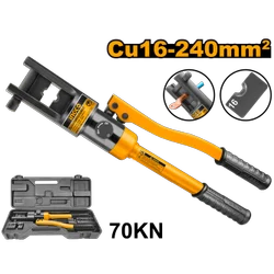 Ingco Hydraulic crimping tool 18mm HHCT01240