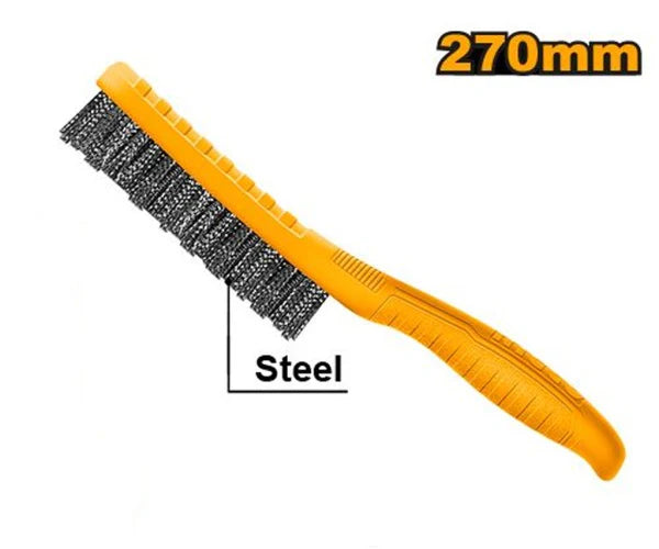 Ingco Wire brush 270mm HKTWB2705