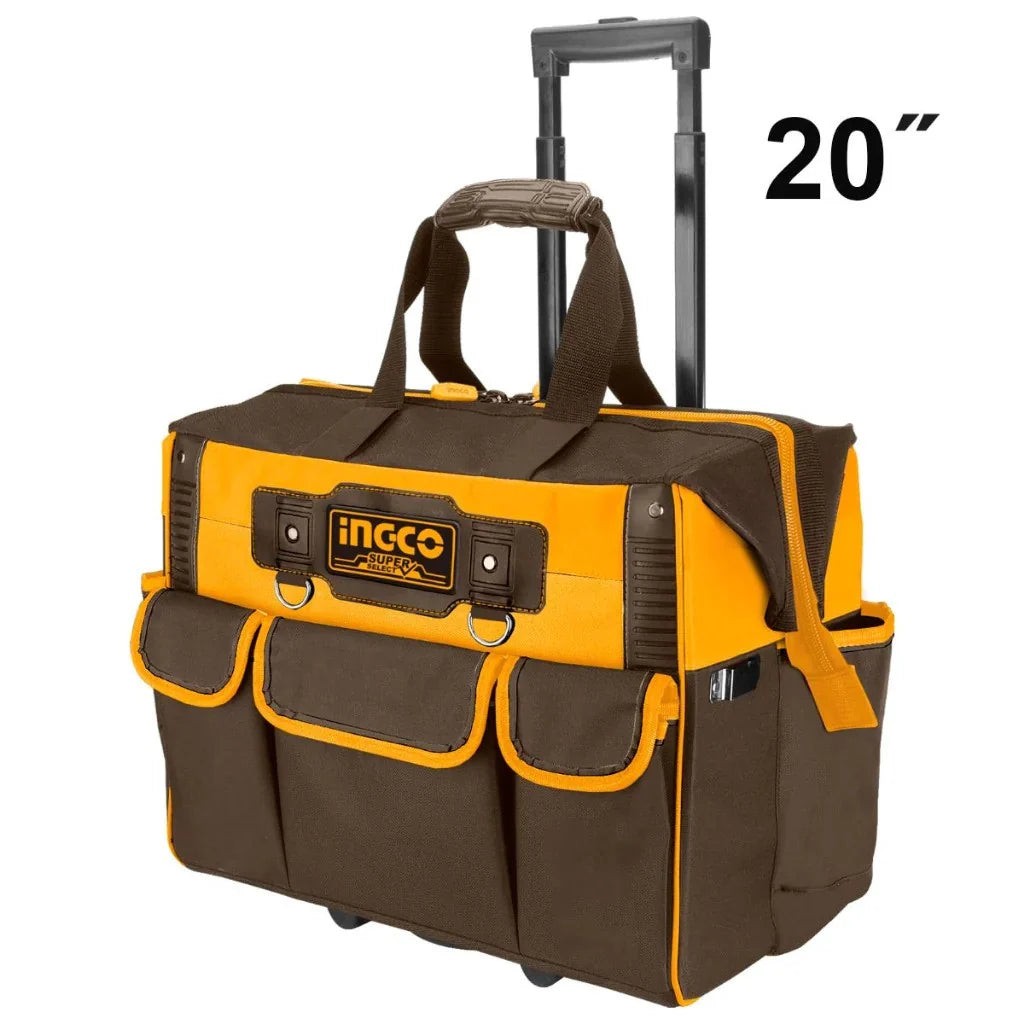 Ingco Rolling rigid tool bag 20kg HRRTB2015