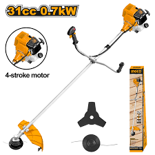 Ingco Gasoline grass trimmer and brush cutter 700W GBC53144141