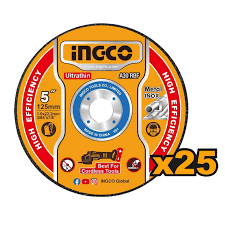 Ingco Ultra-thin metal cutting disc set MCD1012525