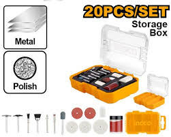Ingco Cleaning and polishing set for mini drill AKMG6020