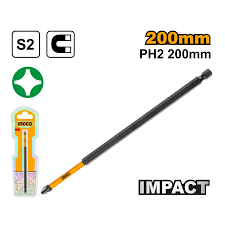 Ingco Impact screwdriver bit PH2 200MM SDBIM71PH2200