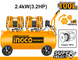Ingco Air compressor 100L/1200W ACS2241001