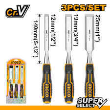 Ingco 3 Pcs wood chisel set HKTWCS301