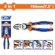 Wadfow Multi-function diagonal cutting pliers WPL3778
