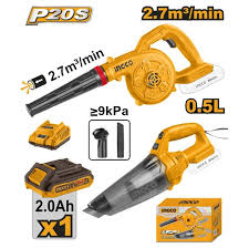 Ingco Cordless 2 pcs combo kit 20v COSLI240998