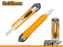 Ingco Snap-off blade knife 9*80mm HKNS110925