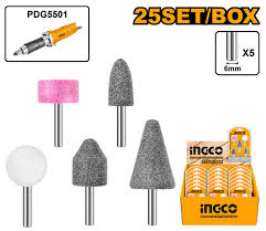 Ingco Accessories for die grinder AKB0502