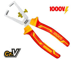 Ingco Insulated wire stripping pliers 160mm HIWSP28160