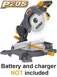 Ingco Cordless mitre saw 20v CMS2001