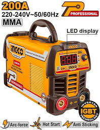 Ingco Inverter MMA welding machine 79v ING-MMA20069