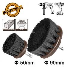 Ingco 2 Pcs hard bristle brush set WCBH1235