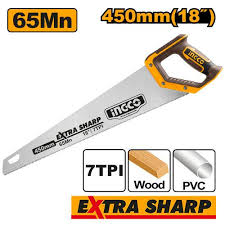 Ingco Hand saw 18" HHAS15450