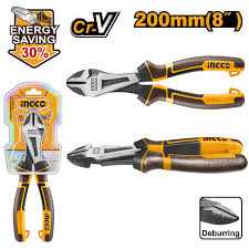 Ingco High leverage heavy- duty diagonal cutting pliers 200mm HHHDCP28200