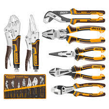 Ingco 7 Pcs Pliers set COS23036