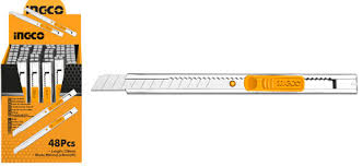 Ingco Snap-off blade knife 9*80mm HKNS1806