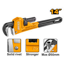 Ingco Pipe wrench 50mm HPW0814