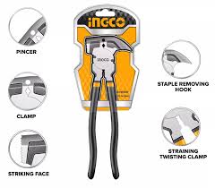 Ingco Fencing pliers 300mm HFP3008