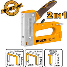 Ingco Heavy duty 2 In 1 staple gun HSG1408
