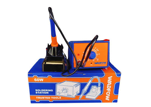 Wadfow Soldering Station 60W Adjustable Temperature WEL7506