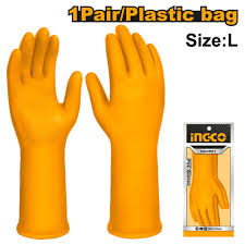 Ingco PVC gloves L HGVP01