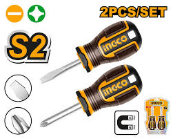 Ingco 2 Pcs screwdriver set 38MM HKSDS2228