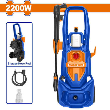 Wadfow High Pressure Washer 2200W 160 Bar WHP3A22