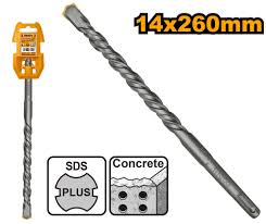 Ingco SDS plus hammer drill 14*260mm DBH1211403