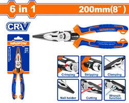 Wadfow Multi-function long nose pliers WPL2778