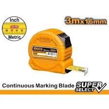 Ingco Steel measuring tape 3*16mm HSMT39316