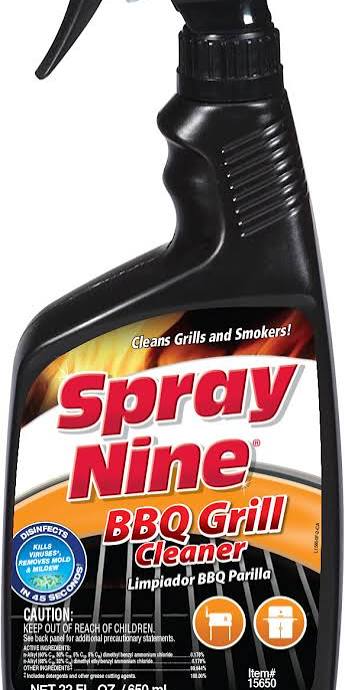 Spray Nine BBQ Grill Cleaner 22oz