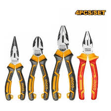 Ingco 4 Pcs pliers set HKPS28458