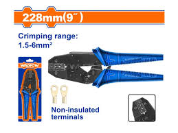 Wadfow Ratchet crimping plier WCP2609