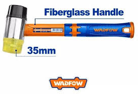 Wadfow Rubber and plastic hammer WHM7305