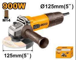 Ingco Angle grinder 900w AG90028