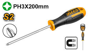Ingco Phillips screwdriver 200MM HS68PH3200