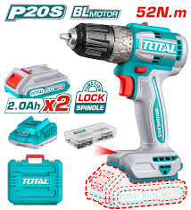 Total Brushless cordless drill TDLI20453
