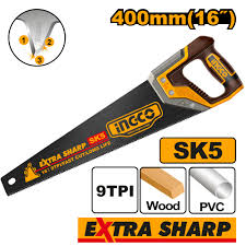 Ingco Hand saw 16" HHAS68400