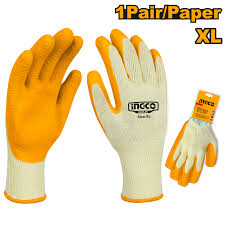Ingco Latex gloves xl HGVL05