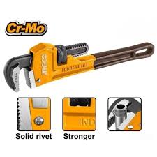 Ingco Pipe wrench 27mm HPW0808