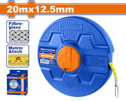 Wadfow Fibreglass measuring tape WMT2520