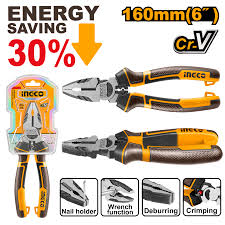 Ingco High leverage combination pliers 160mm HHCP28160