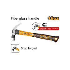 Ingco Claw hammer 16oz HCH81016
